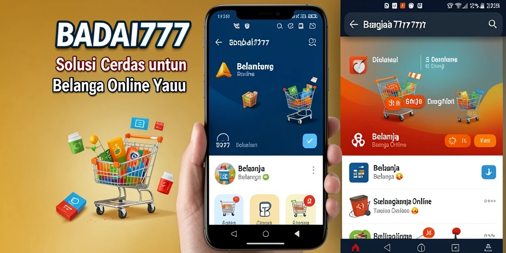 Antarmuka pengguna BADAI777 yang menarik dan fungsional.