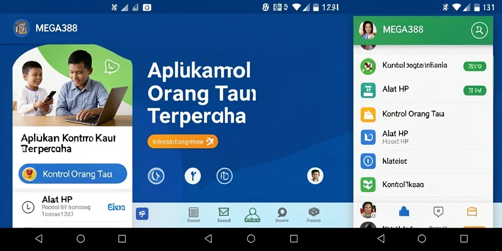 Tampilan antarmuka MEGA388 yang menawan dan fungsional.