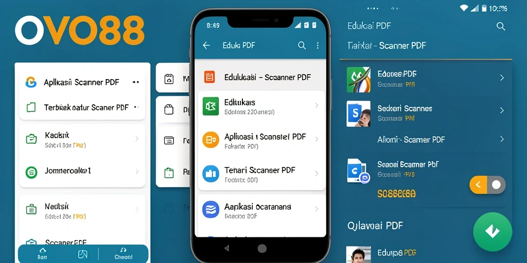 Tampilan antarmuka OVO88 yang intuitif untuk pemindaian PDF.