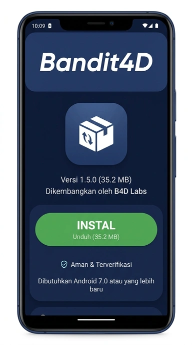 Unduh APK bandit4d untuk Android dengan mudah