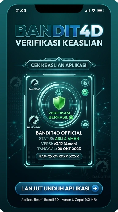 Kanal Resmi bandit4d untuk Pengguna Android Indonesia